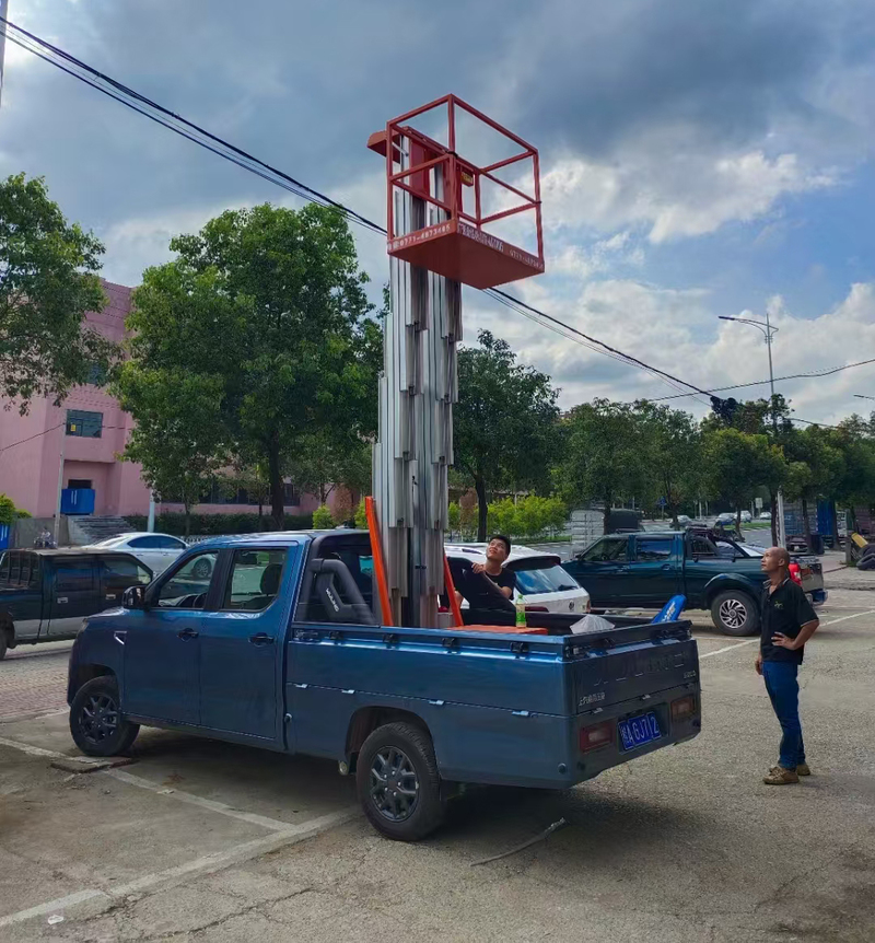 吉林车载铝合金式高空作业车